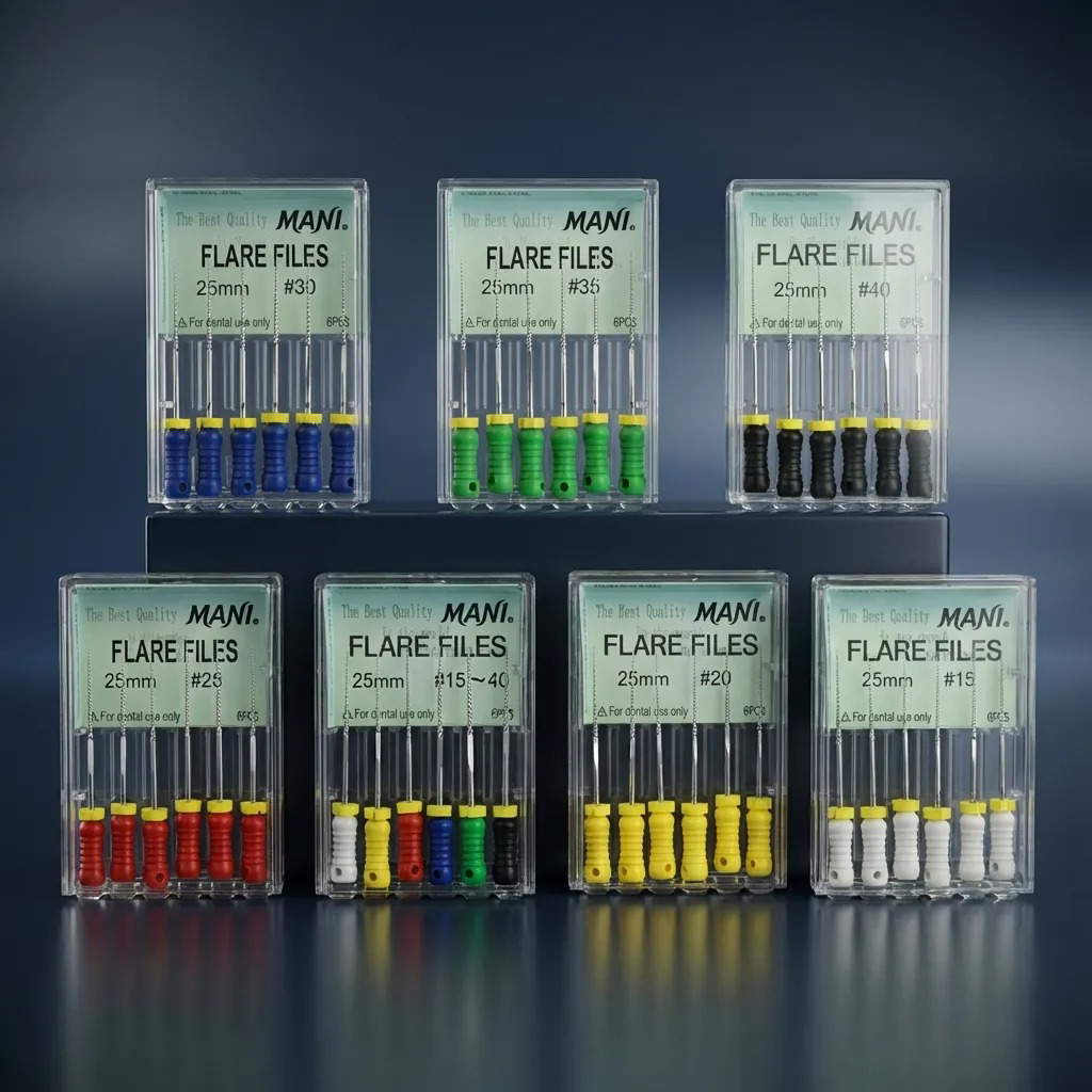 Mani Flare Files 25mm